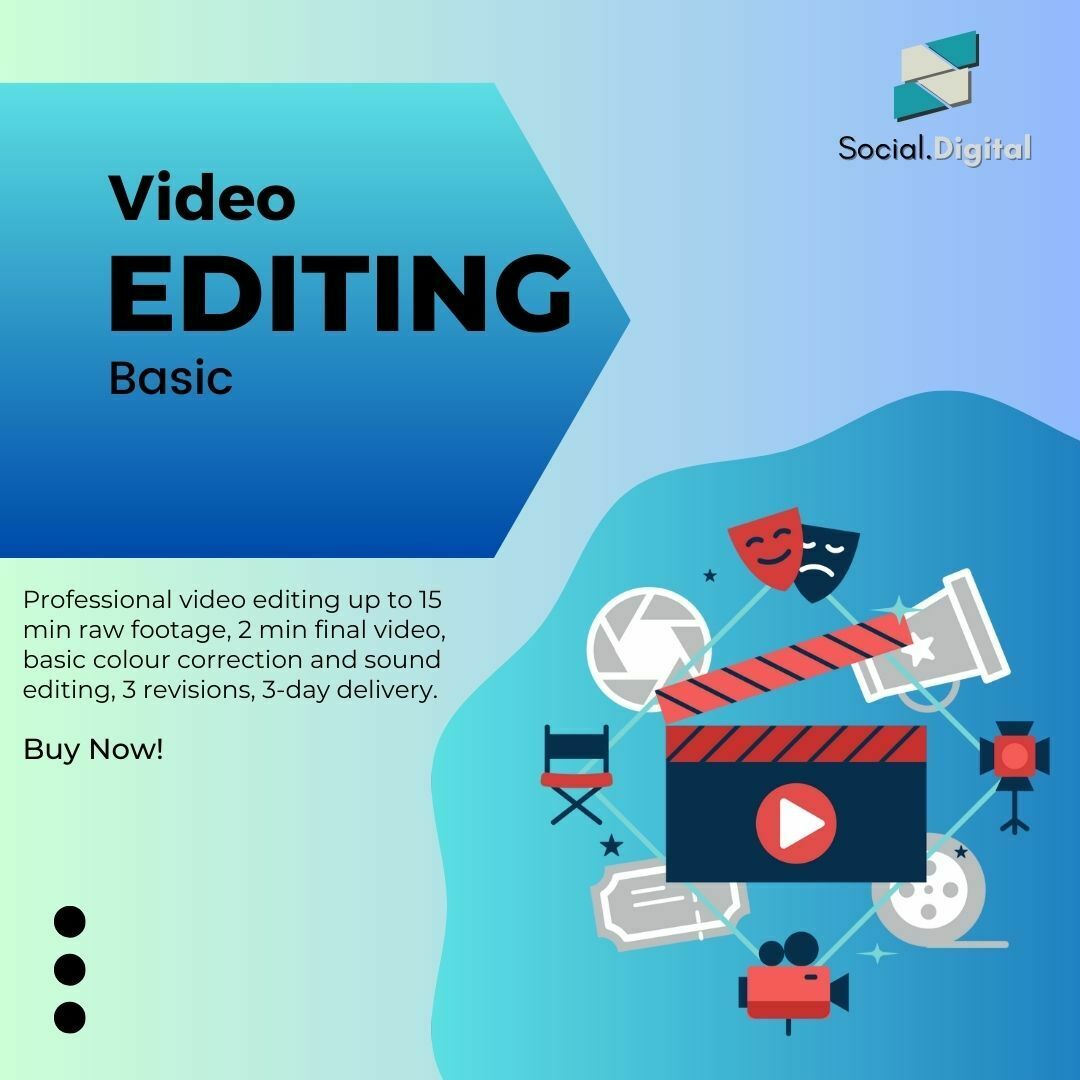 Basic Video Editing | The Social Digital