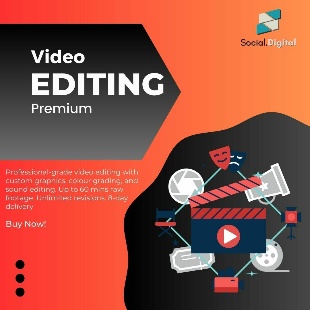 Premium Video Editing | The Social Digital