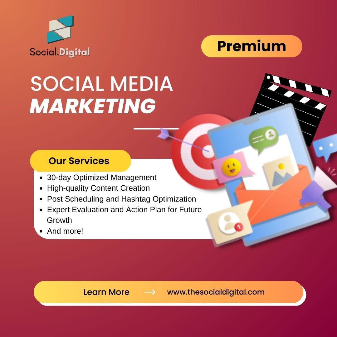 Social Media Management | Premium Package