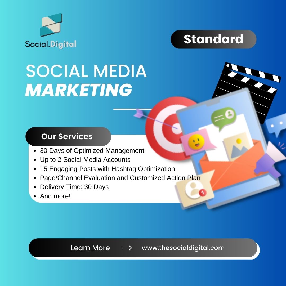 Social Media Management | Standard Package