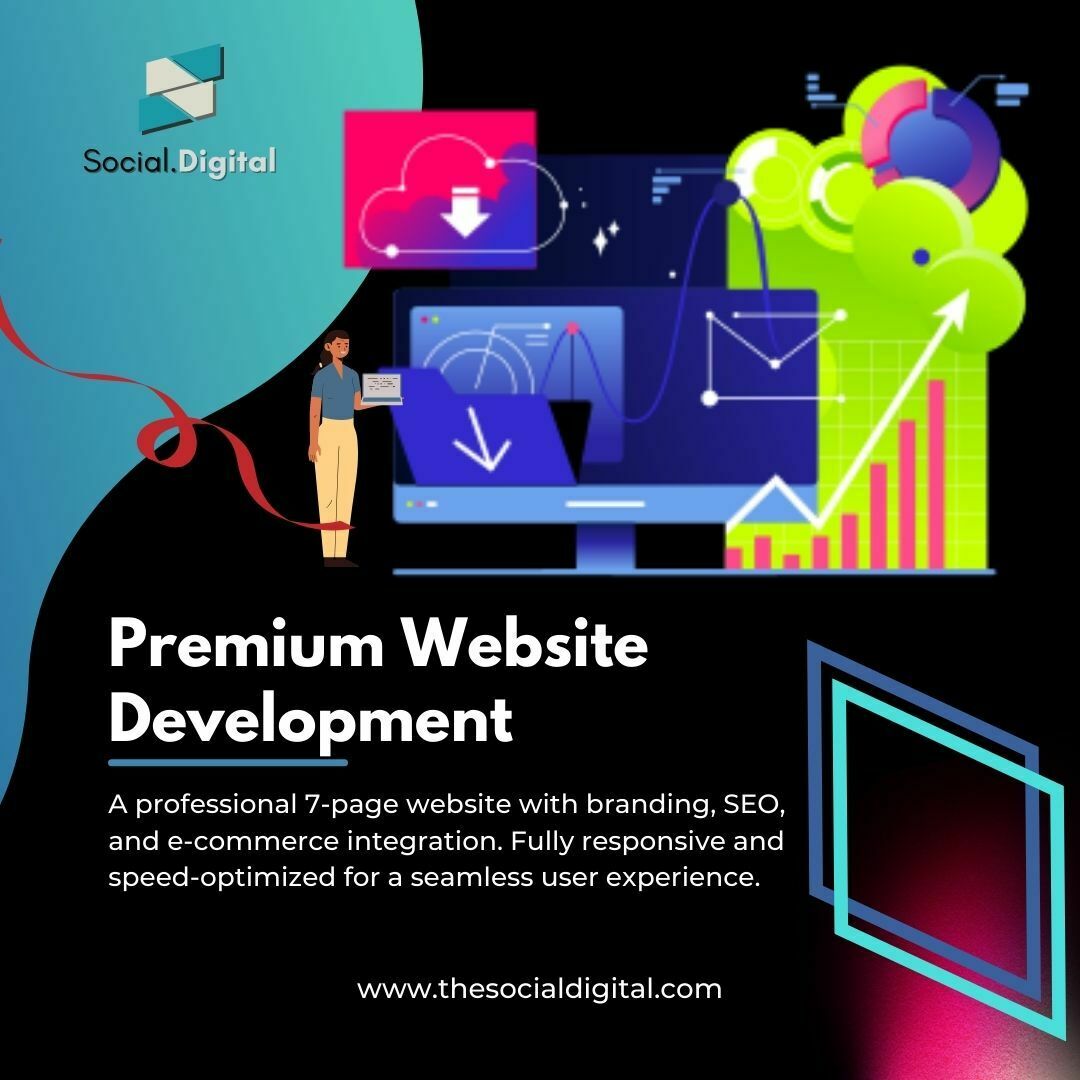Premium - Website Development Package | The Social Digital